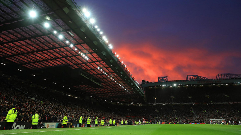 Old Trafford Full HD 1080p Wallpaper 1920x1080px