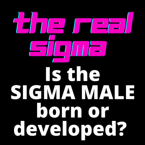 Sigma Male iPhone Wallpaper 3000x3000px