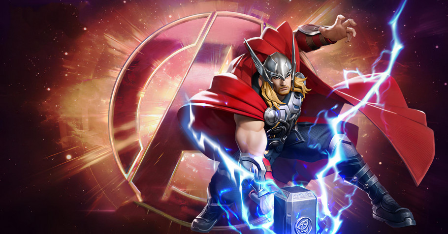 Thor Desktop Wallpaper 2400x1256px