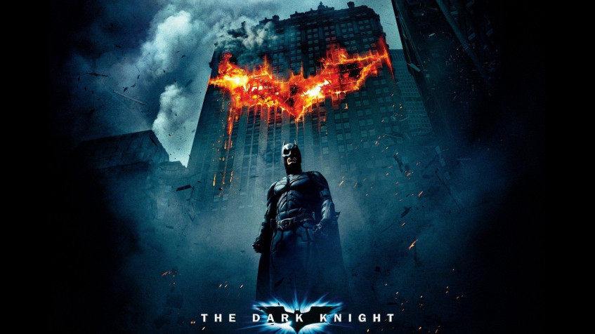 Batman Dark Knight Full HD 1080p Wallpaper 1920x1080px