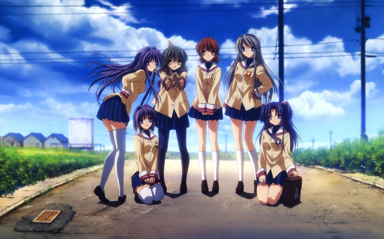 Clannad Widescreen HD Wallpaper 1920x1200px