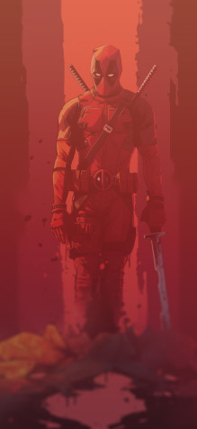 Deadpool Wallpaper 1183x2560px