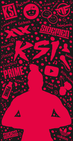 Ksi iPhone Background Image 1440x2784px