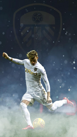 Leeds United Wallpaper for Mobile 1400x2489px