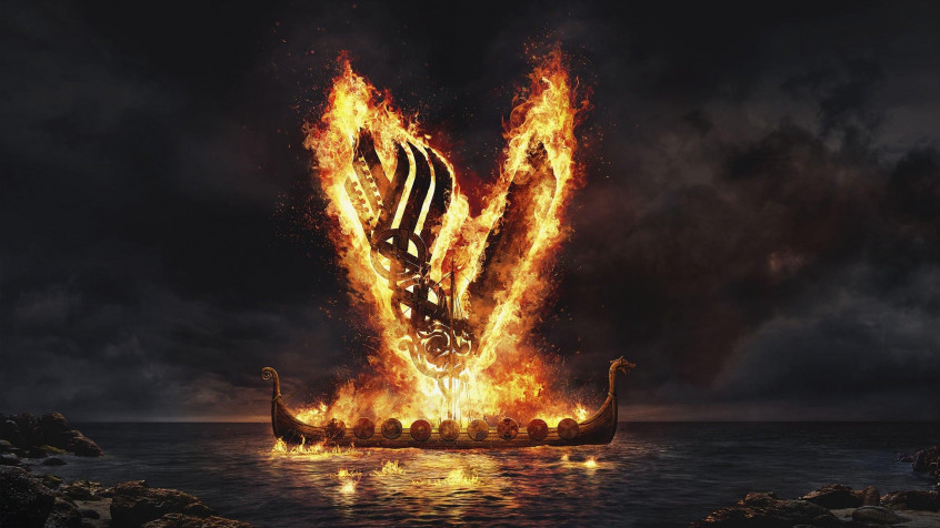 Vikings Desktop HD Wallpaper 2520x1418px