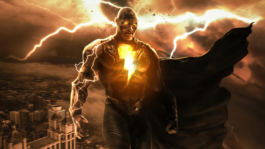 Black Adam 4k UHD Wallpaper 3840x2160px