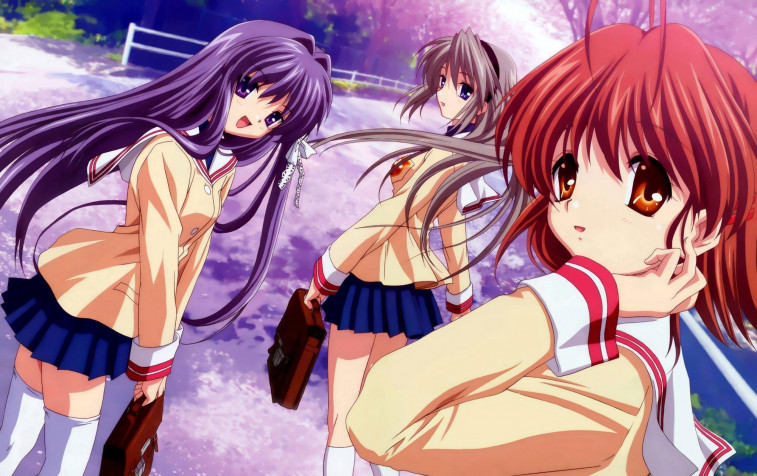 Clannad Wallpaper Image 2000x1257px