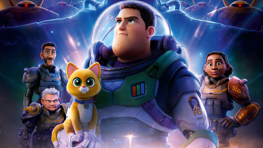 Disney Lightyear Movie 4k UHD Wallpaper 3840x2160px