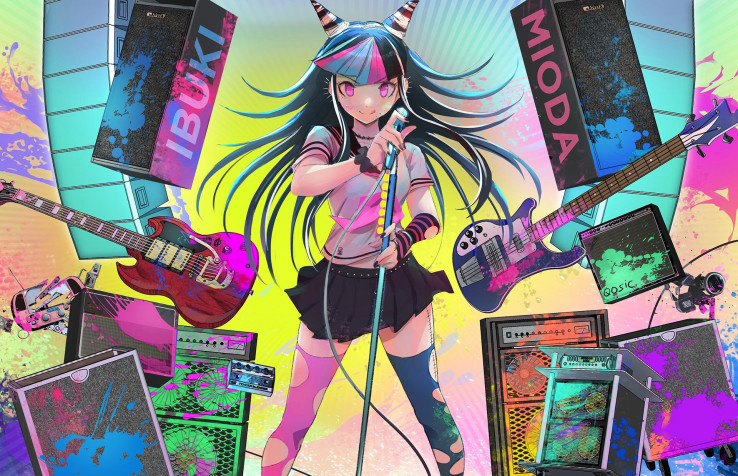 Ibuki Mioda Background Image 1920x1239px