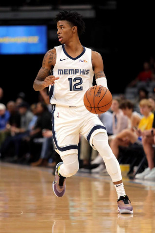 Ja Morant Phone HD Background 1200x1800px