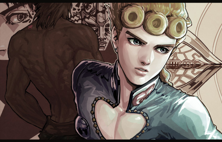 Jojo No Kimyou Na Bouken Laptop Background 1500x963px