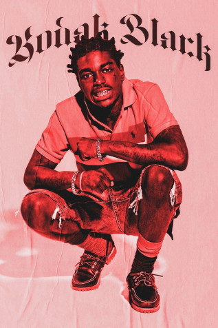 Kodak Black Wallpaper for Mobile 1365x2048px