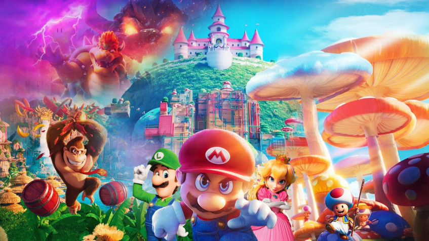 Mario Bros Full HD 1080p Wallpaper 1920x1080px