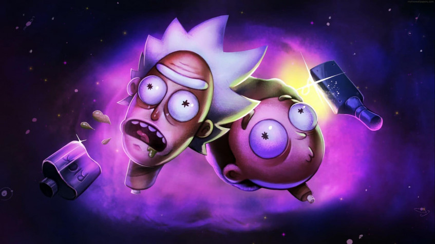 Morty Full HD 1080p Wallpaper 1920x1080px