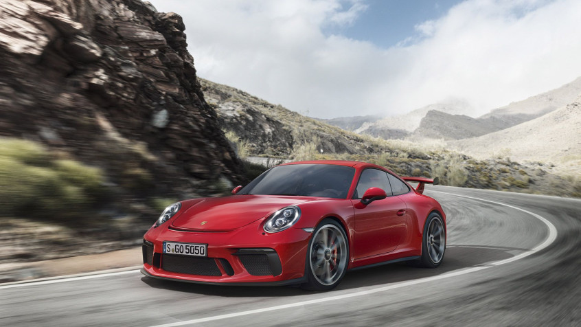 Porsche 911 Gt3 Full HD 1080p Wallpaper 1920x1080px