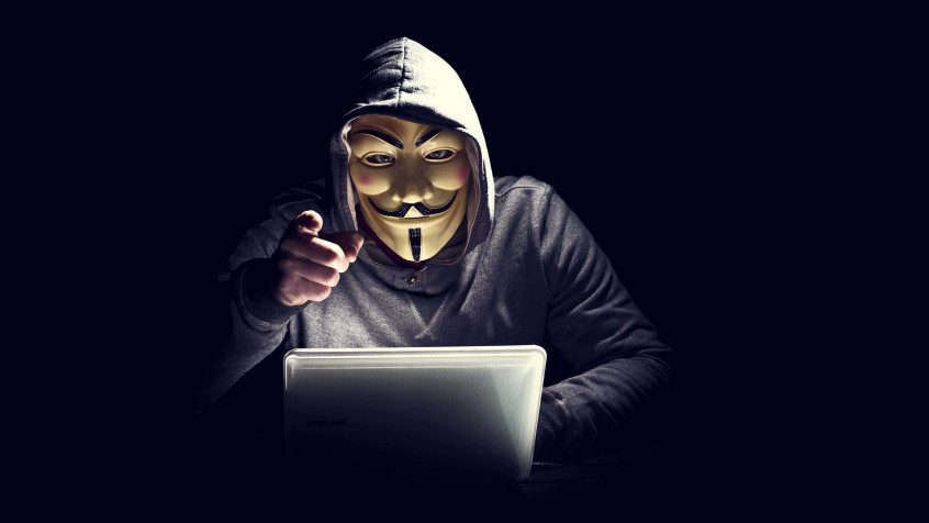 Anonymous Hacker 4k UHD Wallpaper 3840x2160px