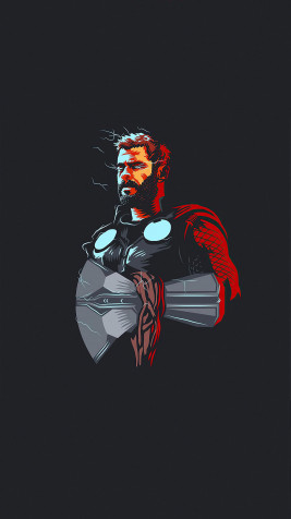 Cool Thor 4k Phone Wallpaper 2160x3840px