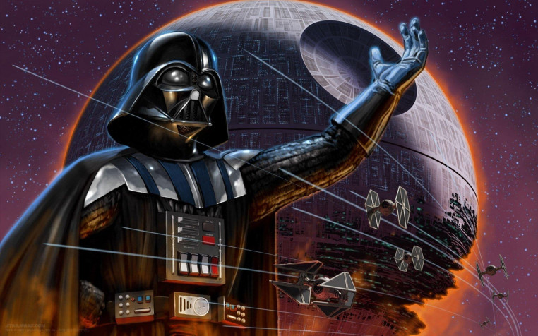 Darth Vader Widescreen HD Wallpaper 1920x1200px