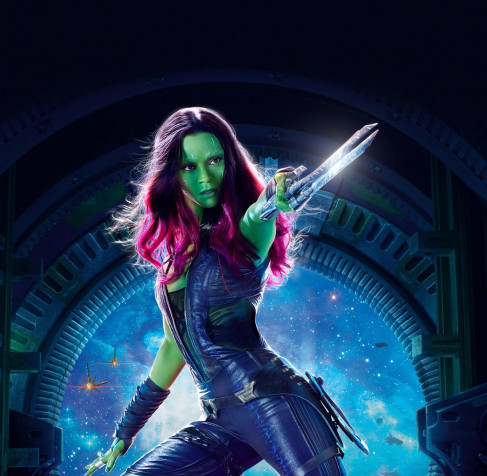 Gamora Desktop Background 1920x1875px