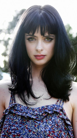 Krysten Ritter Wallpaper for Mobile 1080x1920px