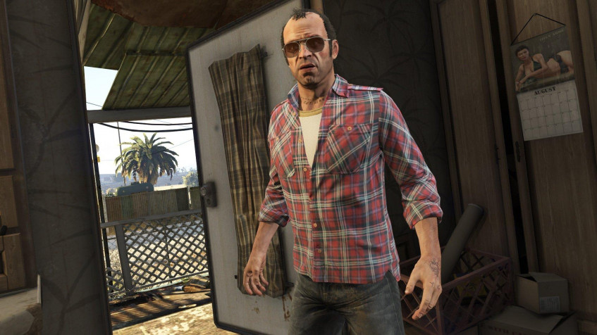 Trevor Gta 5 Full HD 1080p Wallpaper 1920x1080px