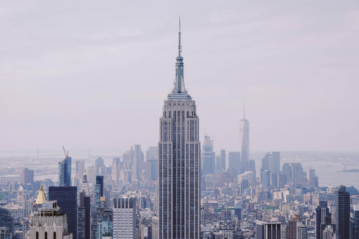 Empire State Desktop HD Background 3840x2560px