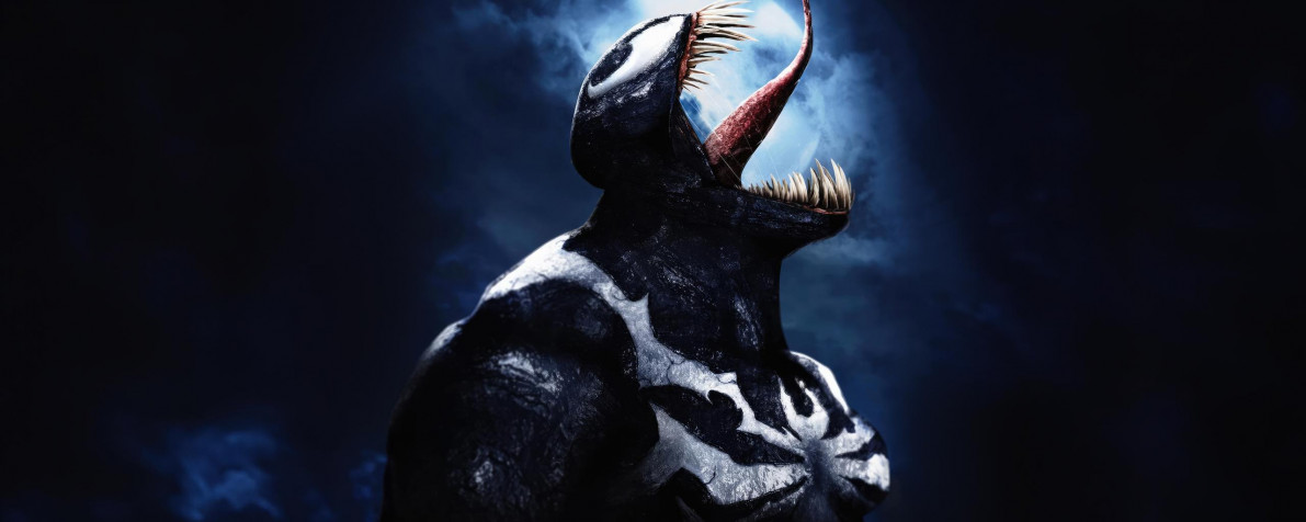 Marvels Spider Man 2 Venom HD Wallpaper 2560x1024px