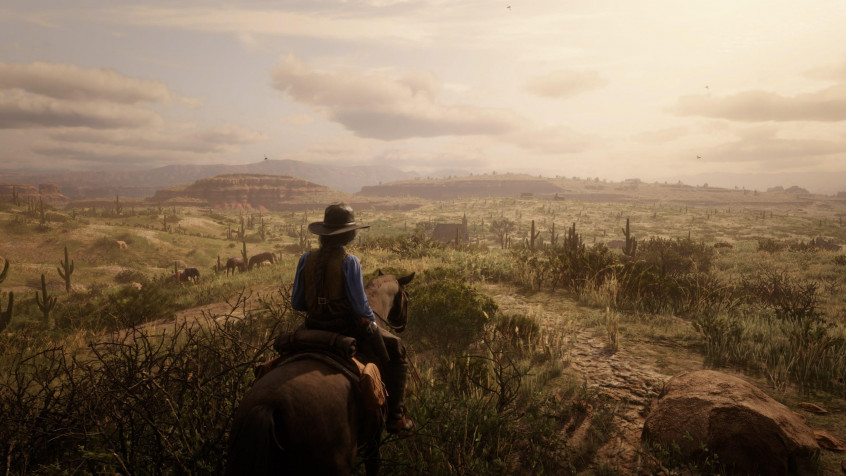 Red Dead 2k QHD Wallpaper 2560x1440px