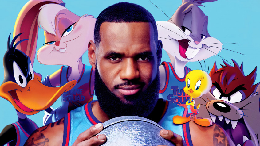 Space Jam 2 4k UHD Wallpaper 3840x2160px