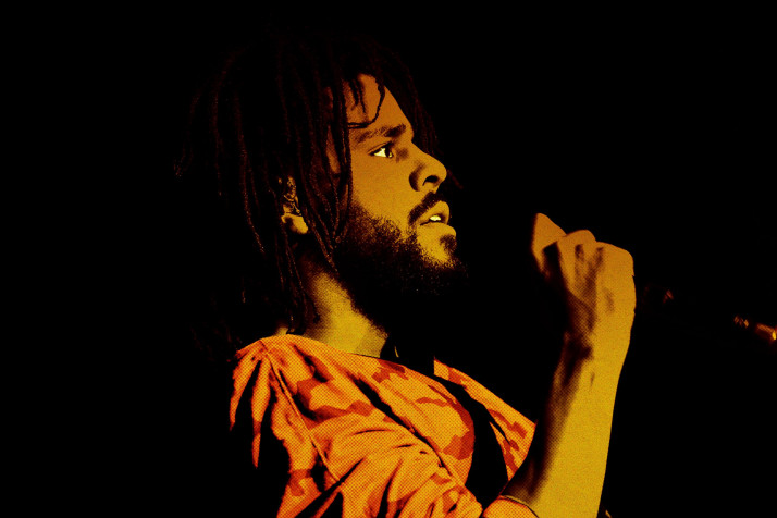 Cool J Cole MacBook Background 3000x2000px