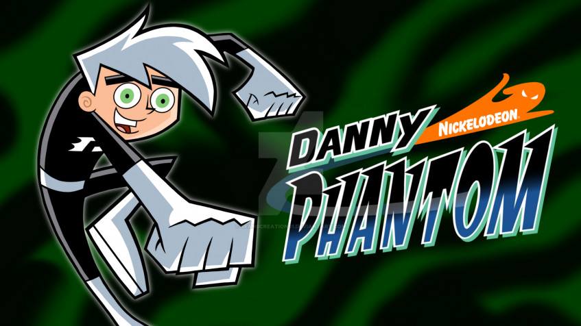 Danny Phantom Full HD 1080p Wallpaper 1920x1080px