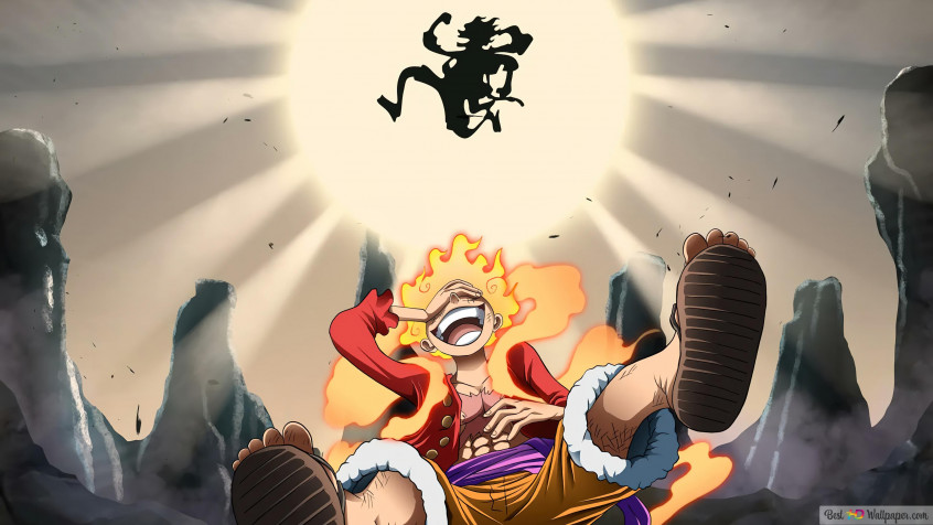 Gear 5 One Piece 3 Desktop HD Background 3554x1999px