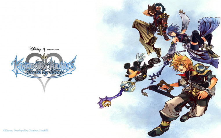 Kingdom Hearts Widescreen HD Wallpaper 1920x1200px