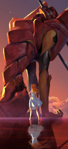 Neon Genesis Evangelion iPhone 11 Pro Max Wallpaper 1242x2688px