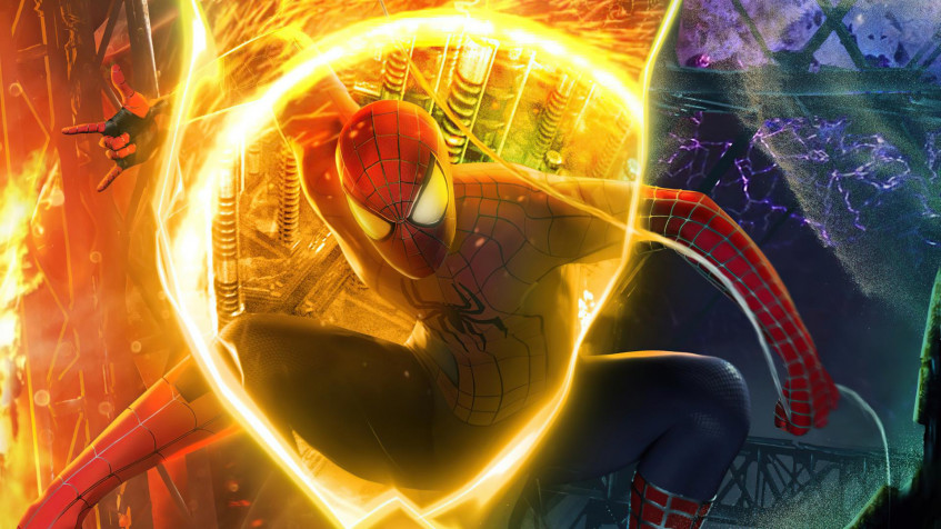 Spiderman No Way Home Hd Full HD 1080p Wallpaper 1920x1080px