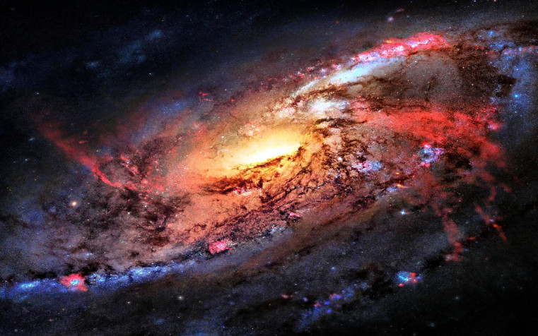 Universe Hd Background Image 3840x2400px