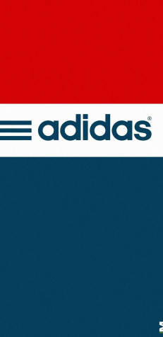 Adidas iPhone Wallpaper 736x1512px