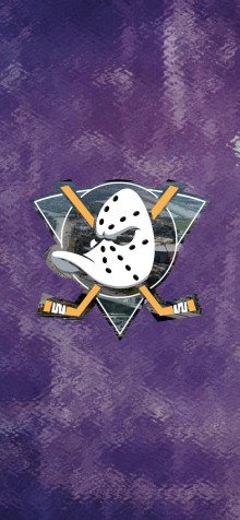 Anaheim Ducks iPhone Background 924x2000px