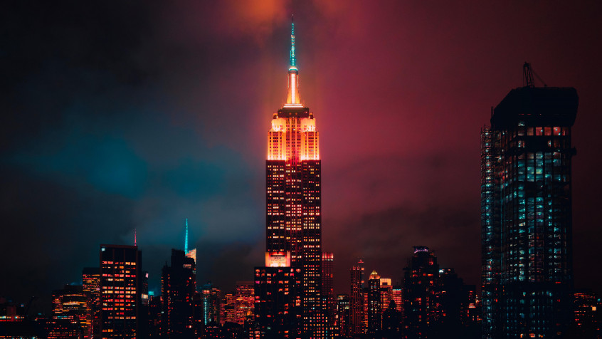 Empire State Hd Wallpaper Image 6000x3375px