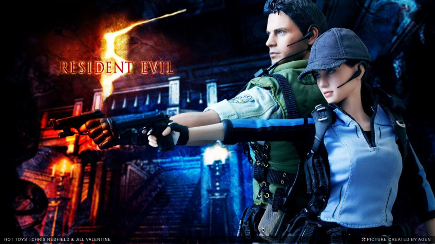 Jill Valentine Full HD 1080p Wallpaper 1920x1080px