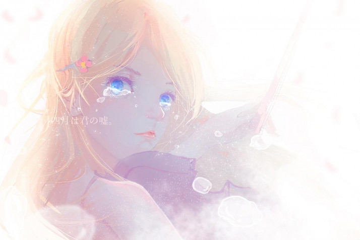 Kaori Miyazono Laptop Wallpaper 1440x960px