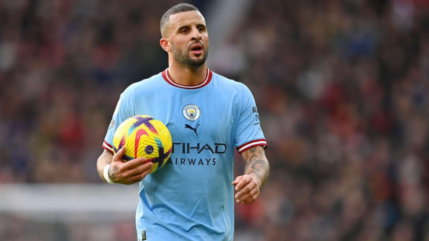 Kyle Walker Full HD 1080p Wallpaper 1920x1080px