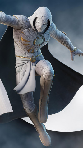 Moon Knight 4k Phone Wallpaper 2160x3840px