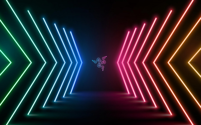 Neon Desktop Wallpaper 3840x2400px