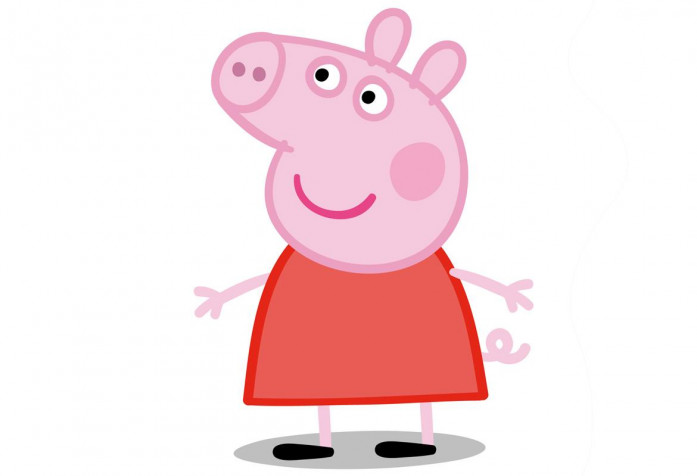 Peppa Pig Desktop Background 1170x800px