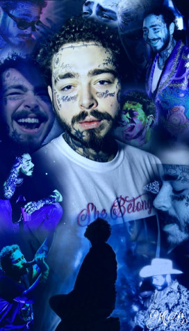 Post Malone Phone Background 800x1397px