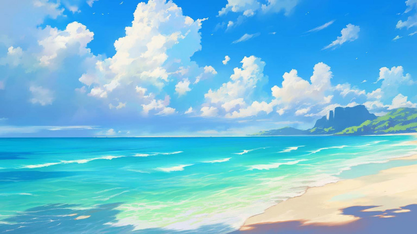 Summer 2024 Desktop HD Wallpaper 1536x864px