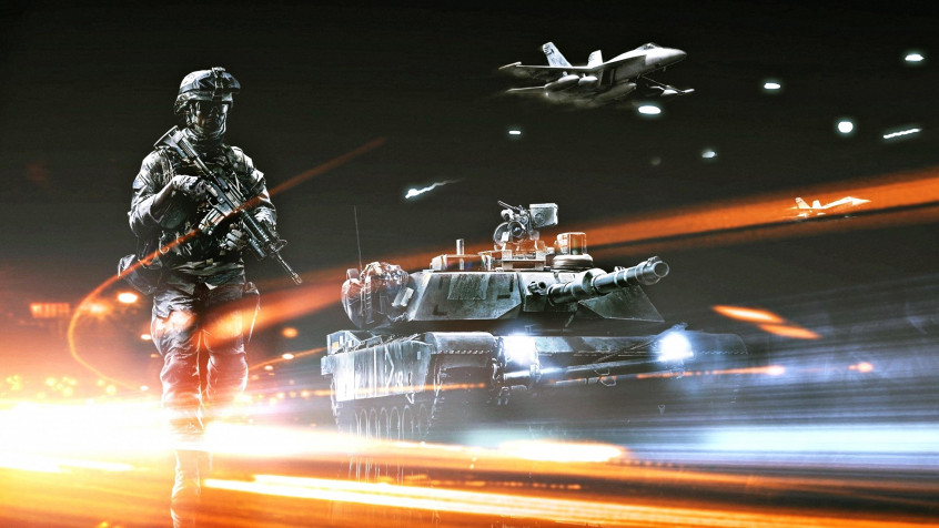 Battlefield 3 4k UHD Wallpaper 3840x2160px