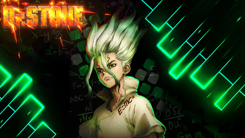 Dr Stone Full HD 1080p Wallpaper 1920x1080px