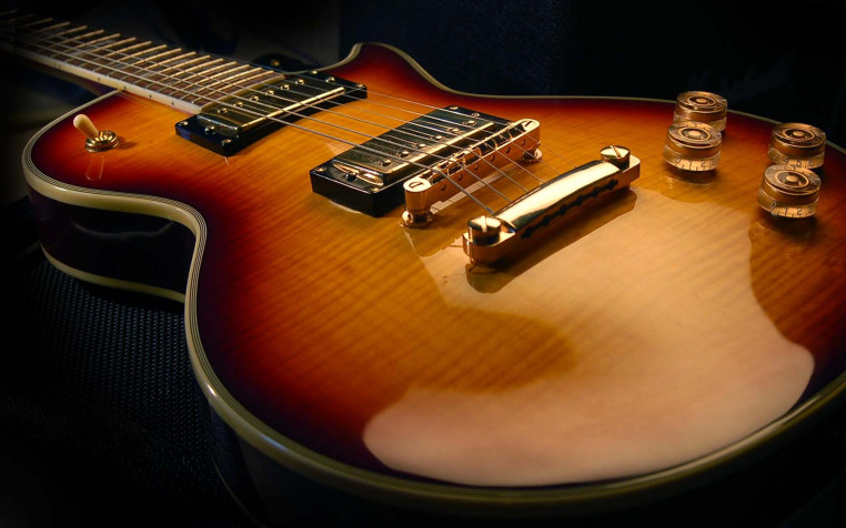 Guitar Widescreen HD Wallpaper 1920x1200px